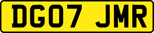 DG07JMR