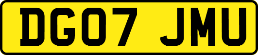 DG07JMU