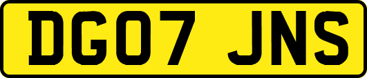 DG07JNS