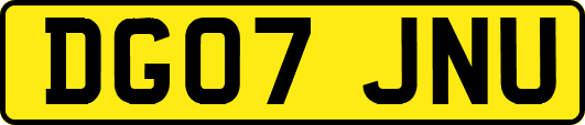 DG07JNU