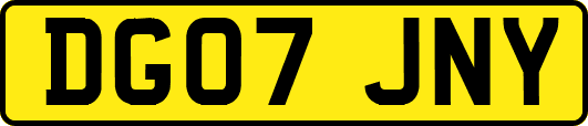 DG07JNY