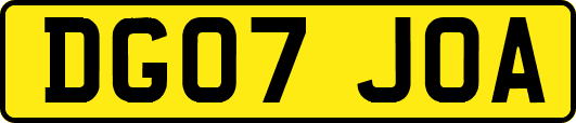 DG07JOA