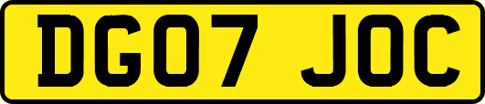 DG07JOC