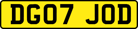 DG07JOD