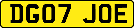 DG07JOE