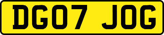 DG07JOG