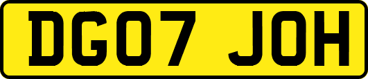 DG07JOH
