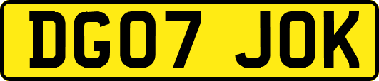 DG07JOK