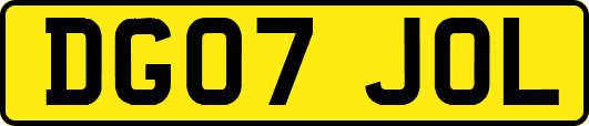 DG07JOL