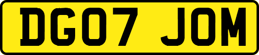 DG07JOM