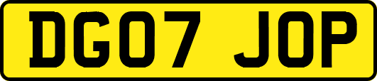 DG07JOP