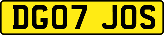 DG07JOS