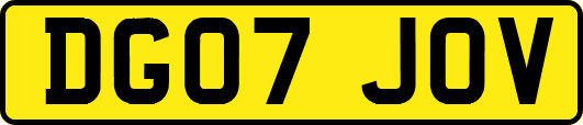 DG07JOV