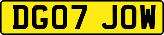 DG07JOW