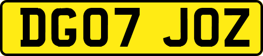 DG07JOZ