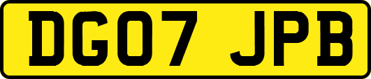 DG07JPB