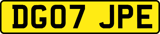DG07JPE