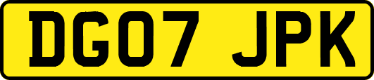 DG07JPK