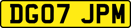 DG07JPM