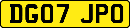 DG07JPO