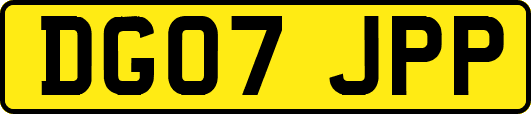DG07JPP
