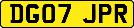 DG07JPR