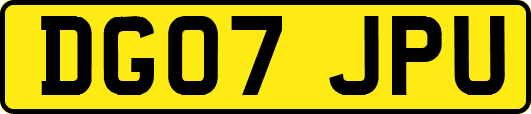 DG07JPU