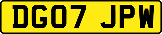 DG07JPW