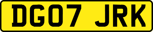 DG07JRK