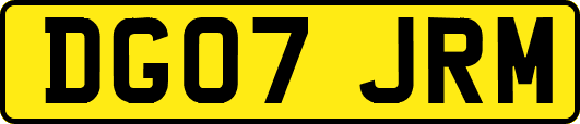 DG07JRM