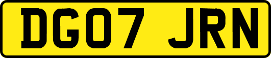 DG07JRN