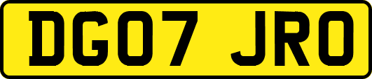 DG07JRO