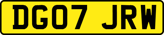 DG07JRW
