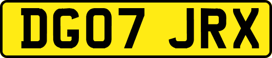 DG07JRX