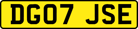 DG07JSE