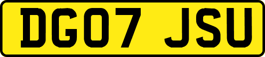 DG07JSU
