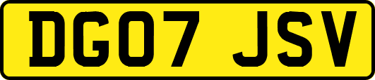 DG07JSV
