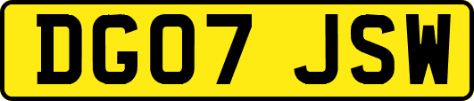 DG07JSW