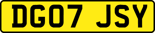 DG07JSY