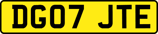 DG07JTE