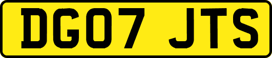DG07JTS