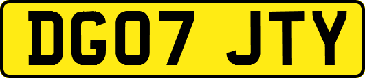 DG07JTY