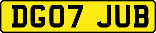 DG07JUB