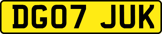 DG07JUK