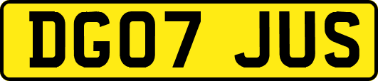 DG07JUS