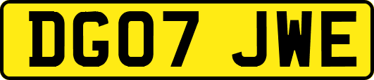 DG07JWE