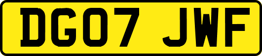DG07JWF