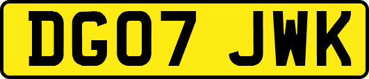 DG07JWK