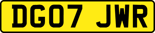 DG07JWR
