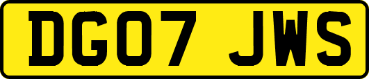 DG07JWS